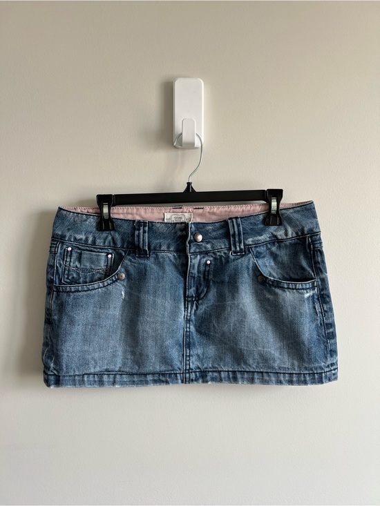 sicko Dresses & Skirts - Y2K Micro Denim Skirt